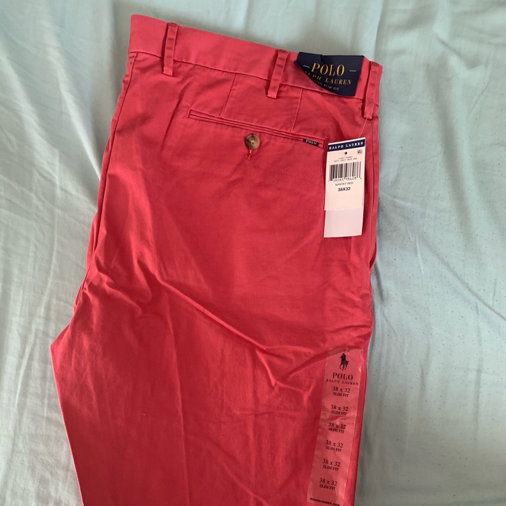 Stretch Slim Fit Polo Ralph Lauren chino Pants